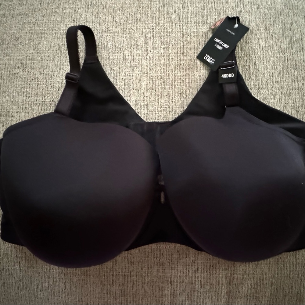 Black bra
